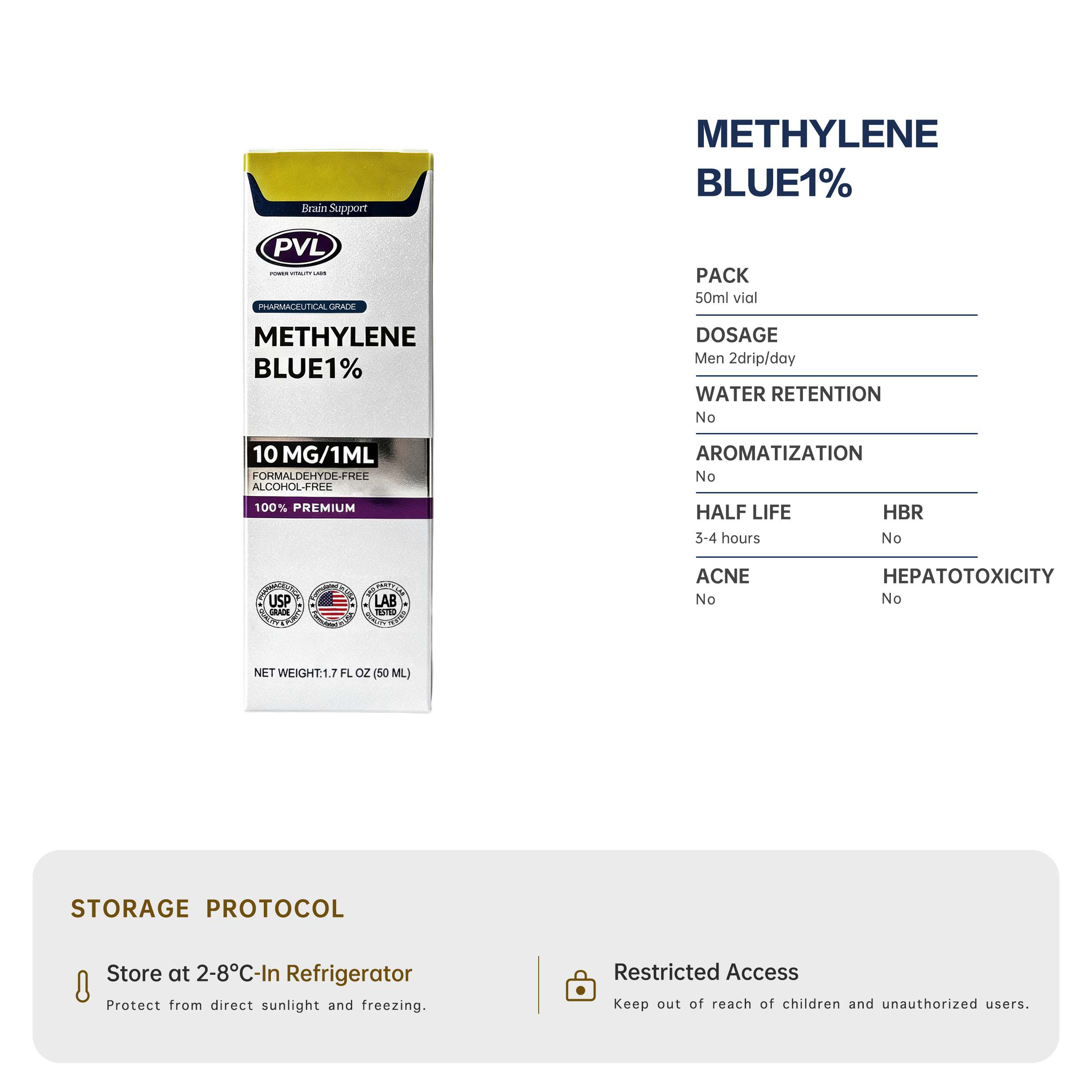 Methylene Blue 1%